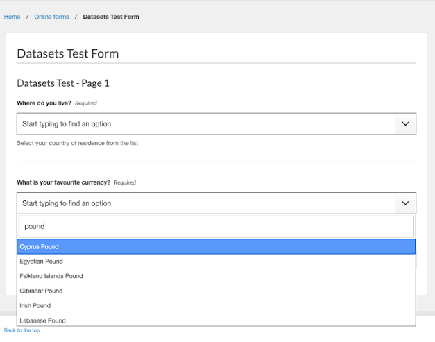 Dataset Intake Module Introducing the Datasets module: Smarter, faster forms for everyone